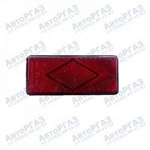 Световозвращатель (катафон заднего бампера Газель, Соболь КЛИПСА), арт. 3002.3731000(К)